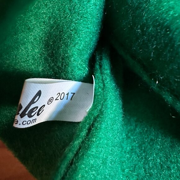 Collectible Annalee Green 2017 Posable Mischievous Elf 17 inches - Picture 11 of 13